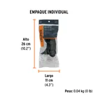 Lentes de seguridad grises, TRUPER Safe 4
