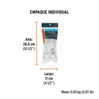 Lentes de seguridad transparentes, TRUPER Ultralite 4