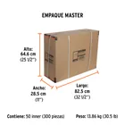 Lentes de seguridad transparentes, TRUPER Ultralite 6