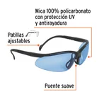 Lentes de seguridad azules, TRUPER Vision 2