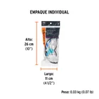 Lentes de seguridad azules, TRUPER Vision 4