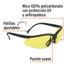 Lentes de seguridad ámbar, TRUPER Vision 2