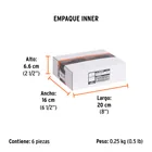Lentes de seguridad ámbar, TRUPER Vision 4