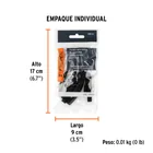 Cordón para lentes de seguridad, ajustable, TRUPER 4