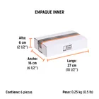 Lentes de seguridad grises, TRUPER Ultralite 5