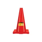 Cono de precaución de 45 cm de PVC, PRETUL 1