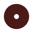 Disco de lija 4-1/2' con respaldo de fibra, grano 80, TRUPER 1