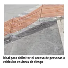 Rollo de 30 m de malla de seguridad, TRUPER 4