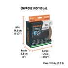 Rollo de 5 m cinta antiderrapante fotolumini. 50 mm abrasivo 5