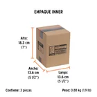 Rollo de 5 m cinta antiderrapante fotolumini. 50 mm abrasivo 6