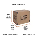 Rollo de 5 m cinta antiderrapante fotolumini. 50 mm abrasivo 7
