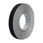 Rollo de 18m de cinta antiderrapante negra 25mm con abrasivo 1