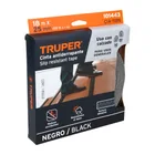 Rollo de 18m de cinta antiderrapante negra 25mm con abrasivo 4