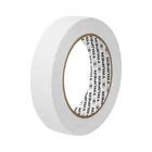 Rollo de 5m de cinta antiderrapante blanca 25mm con abrasivo 1
