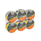 Rollo de 33 m de cinta delimitadora amarilla / negro, TRUPER 3