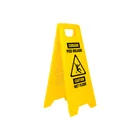 Letrero de piso resbaloso, 62 cm, KLINTEK 1
