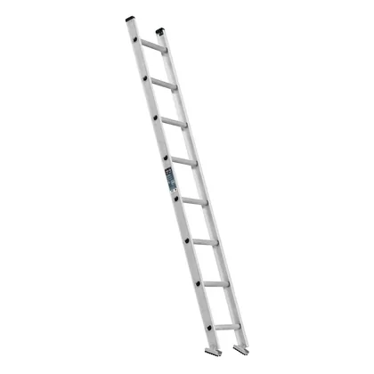 Escalera recta, tipo III, 8 peldaños, TRUPER