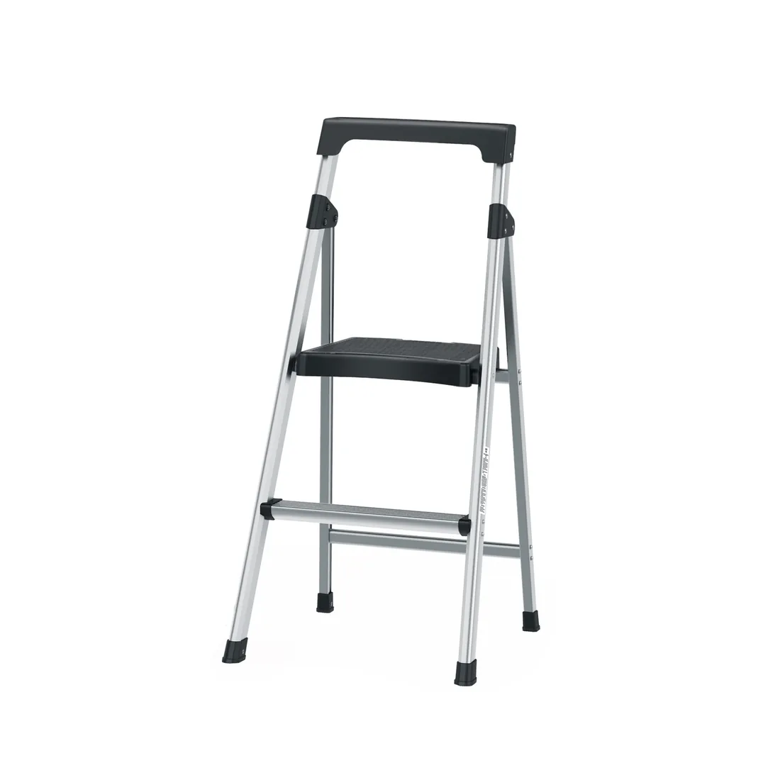 Escalerilla tubular plegable, 2 peldaños, aluminio, TRUPER