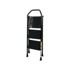 Escalerilla tubular, plegable, 3 peldaños, TRUPER 2