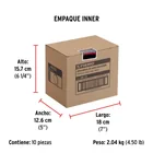 Bolsa con 10 abrazaderas sin fin #10, 3/4 - 1-1/16', FIERO 8