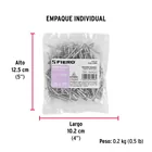 Bolsa con 144 alcayatas roscadas de 16 X 20, FIERO 5