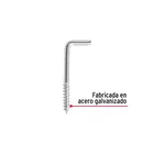 Bolsa con 144 alcayatas roscadas de 18 X 50, FIERO 3