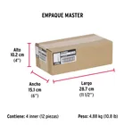 Bolsa con 144 alcayatas roscadas de 18 X 50, FIERO 7