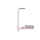 Bolsa con 144 alcayatas roscadas de 21 X 80, FIERO 3