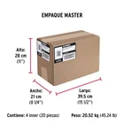 Bolsa con 1 kg de clavos para concreto negros 3', FIERO 6