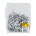 Bolsa con 1 kg de clavos para concreto galvanizados 3-1/2' 2
