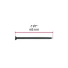 Bolsa con 1 kg de clavos para concreto negros 2-1/2', FIERO 2