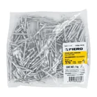 Bolsa con 1 kg de clavos para concreto galvanizados 1-1/2' 2