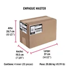 Bolsa con 1 kg de clavo estándar 2' con cabeza, FIERO 7