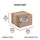 Bolsa con 1 kg de clavo estándar 3' con cabeza, FIERO 6