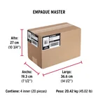Bolsa con 1 kg de clavo estándar 3' con cabeza, FIERO 7