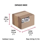 Bolsa con 1 kg de clavo estándar 4' con cabeza, FIERO 6