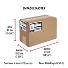 Bolsa con 1 kg de clavo estándar 4' con cabeza, FIERO 7