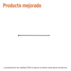 Bolsa con 1 kg de clavo estándar 2-1/2' con cabeza, FIERO 1