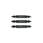 Juego de 3 puntas extractoras de tornillos, TRUPER 1