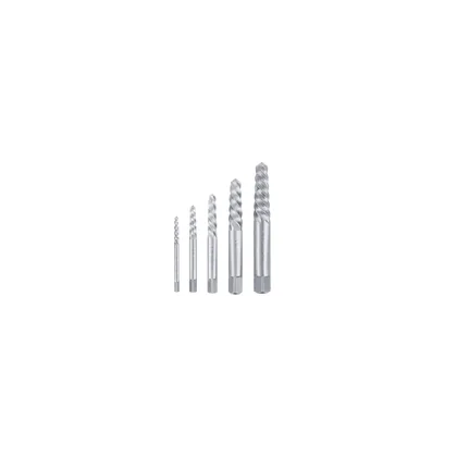 Juego de 5 extractores tipo espiral de tornillos, TRUPER