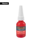 Fijador de roscas, permanente, 10 ml, rojo, TRUPER 1