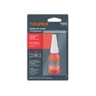Fijador de roscas, permanente, 10 ml, rojo, TRUPER 4