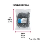 Bolsa con 200 pijas #8 x 1-3/4' combinadas (cuadro+Phillips) 5