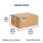 Bolsa con 200 pijas #8 x 1-3/4' combinadas (cuadro+Phillips) 7