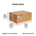 Bolsa con 200 pijas #8 x 1-1/2' combinadas (cuadro+Phillips) 8