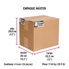 Bolsa con 200 pijas #8 x 2-1/2' combinadas (cuadro+Phillips) 7