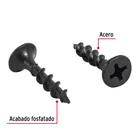 100 pijas #6 x 3/4'cabeza plana phillips multiusos 2