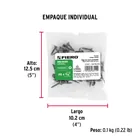 100 pijas #6 x 3/4'cabeza plana phillips multiusos 5
