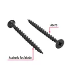100 pijas #6 x 2'cabeza plana phillips multiusos 2