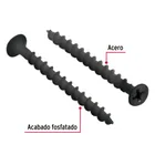 100 pijas #6 x 1-1/4'cabeza plana phillips multiusos 2